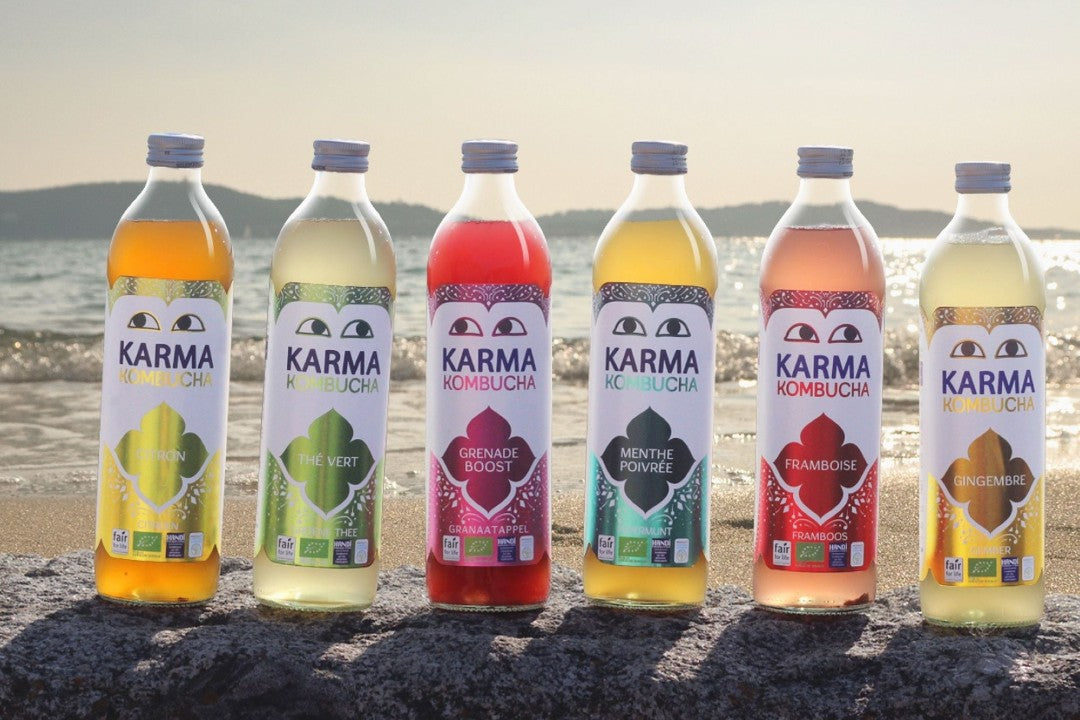 Karma Kombucha: kippaa kitaasi hyvää karmaa!