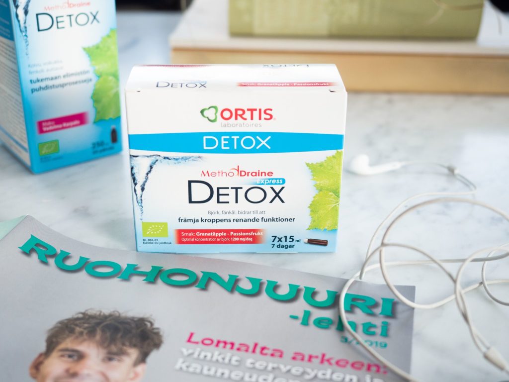 Methodf Draine detox kuuri