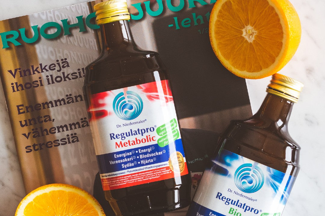 Regulatpro Metabolic on fermentaation jalokivi!