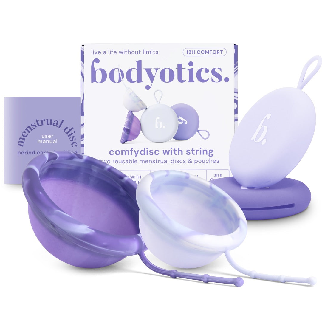 bodyotics kuukautislevy menstrual disc