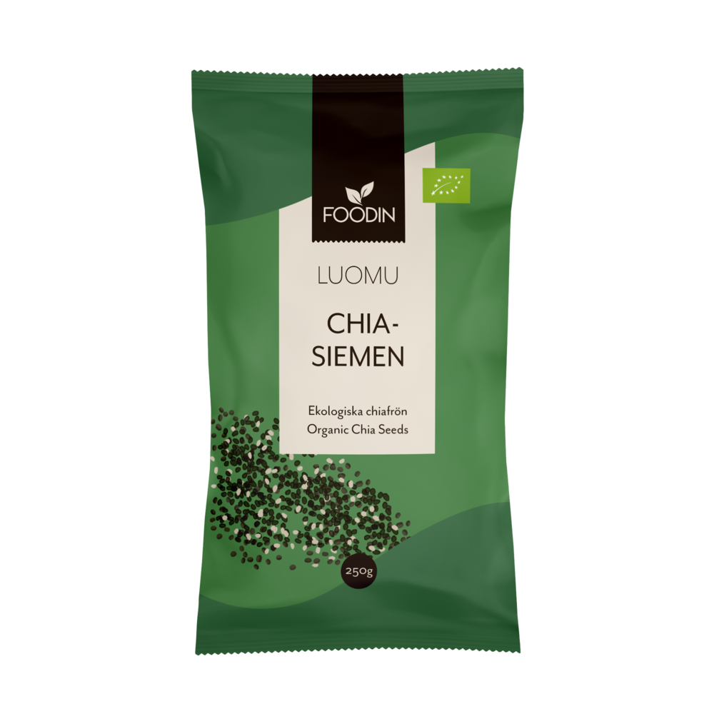 Chia-siemenet (luomu), 250 g