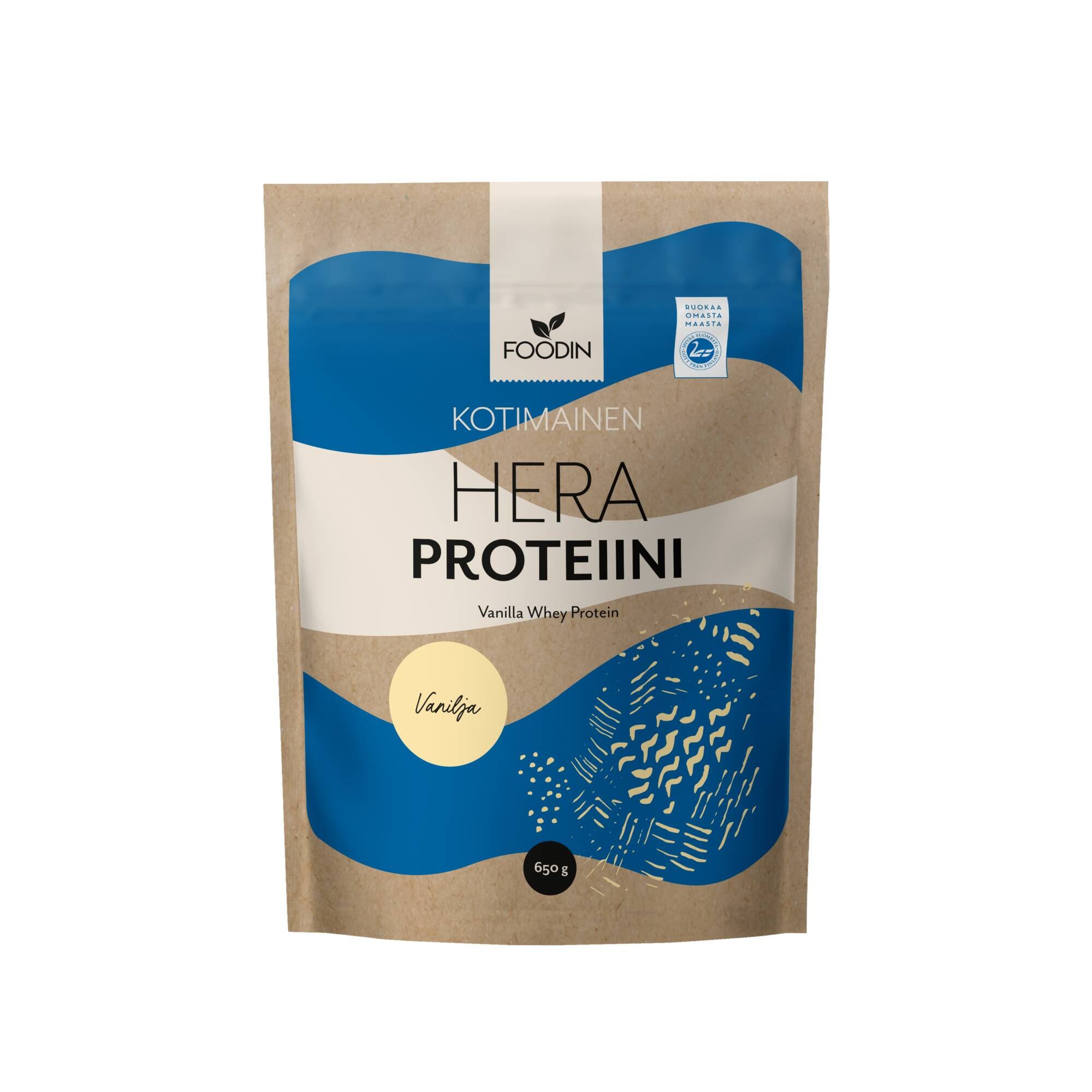 Maustamaton heraproteiini, 650 g