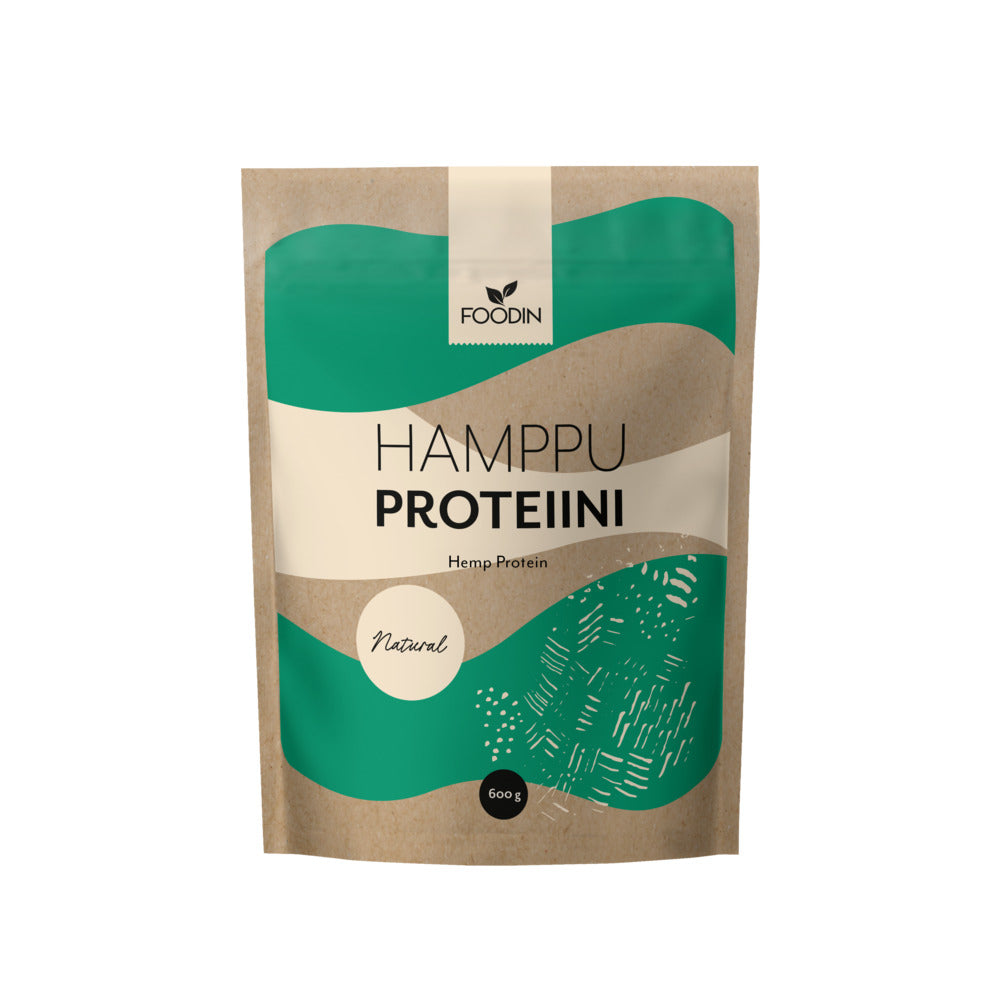 Hamppuproteiini, 600 g