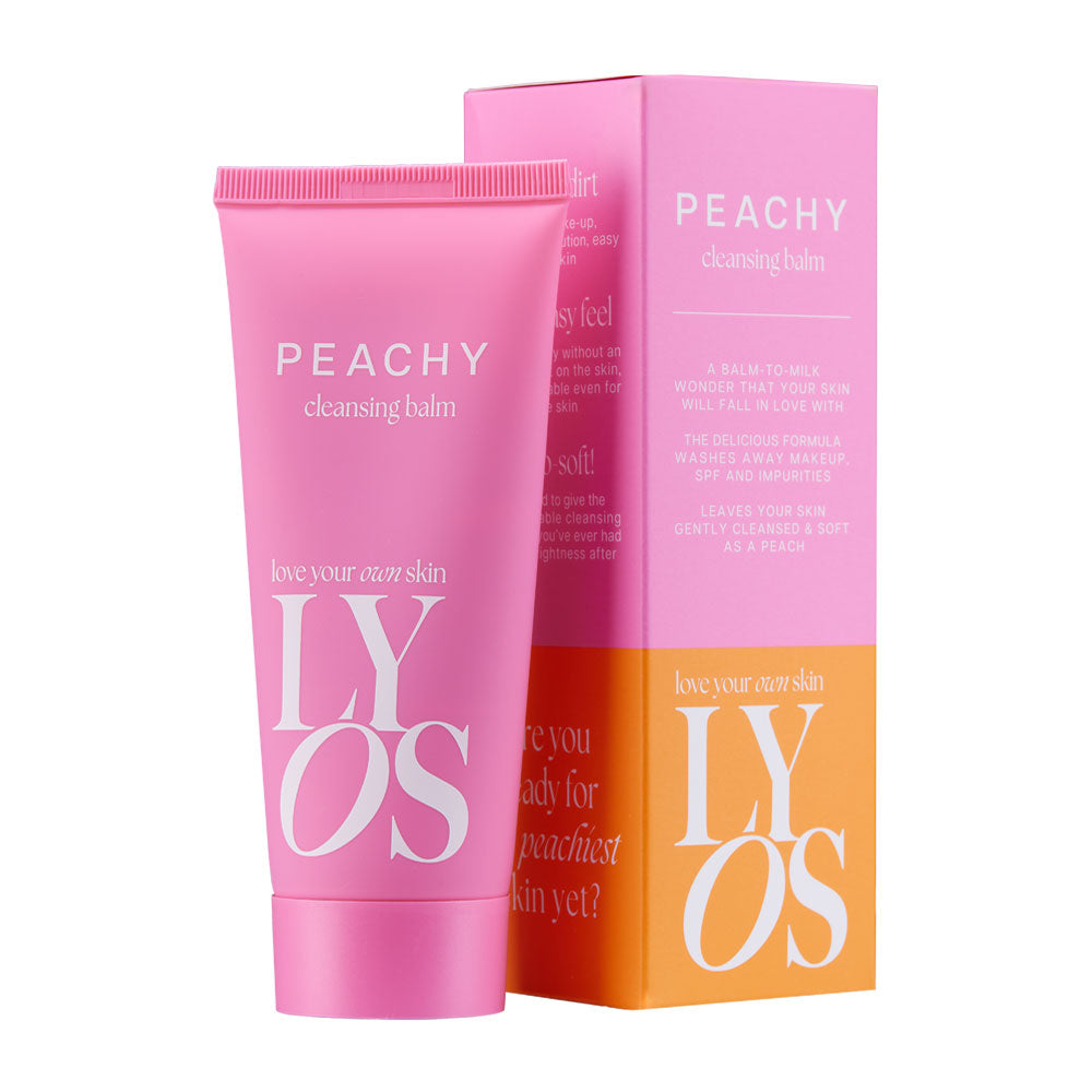 Peachy Cleansing Balm, 100 ml -puhdistusbalmi kasvoille