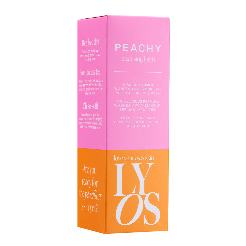 Peachy Cleansing Balm, 100 ml -puhdistusbalmi kasvoille