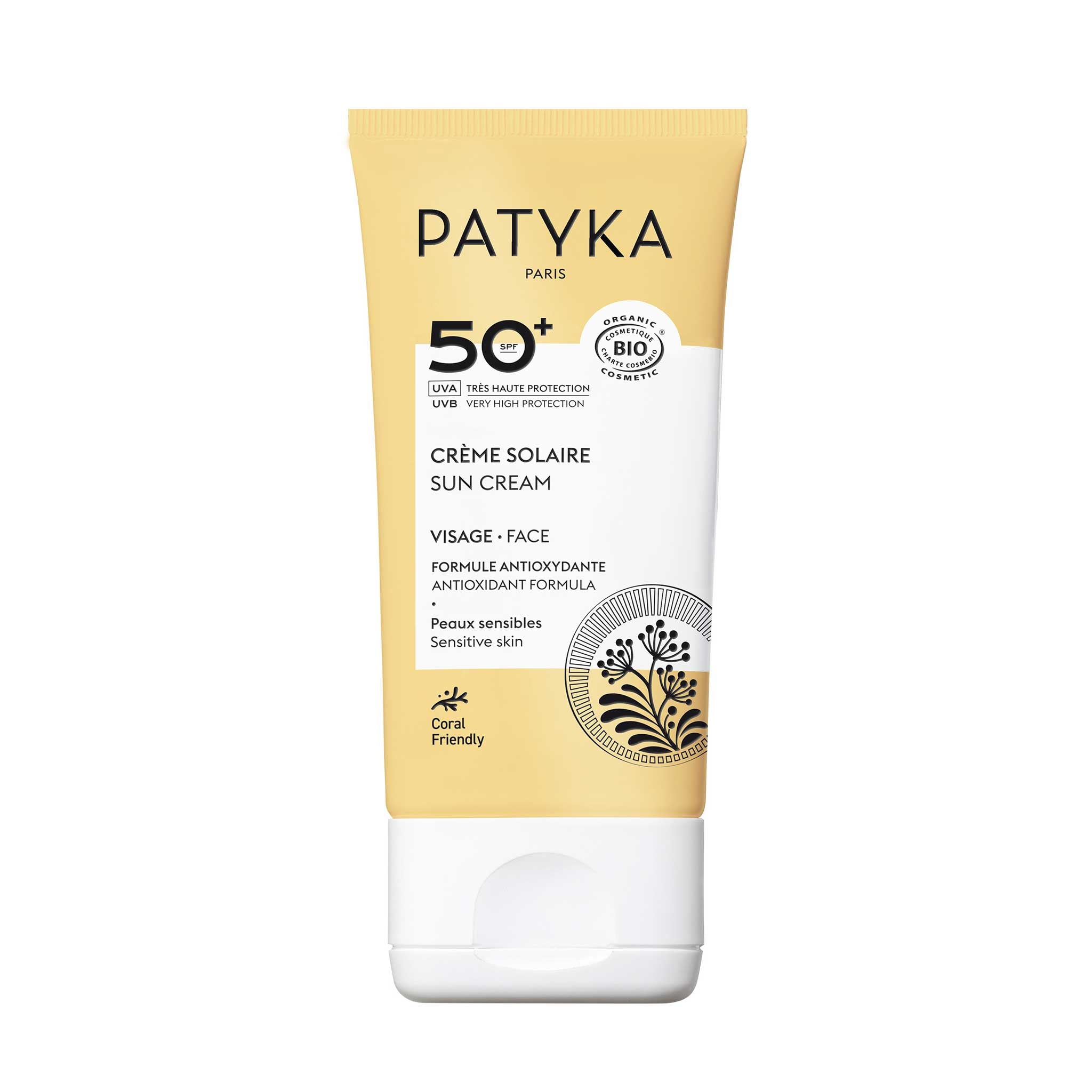 Face Sun Cream SPF50, 40 ml - aurinkovoide kasvoille SK50