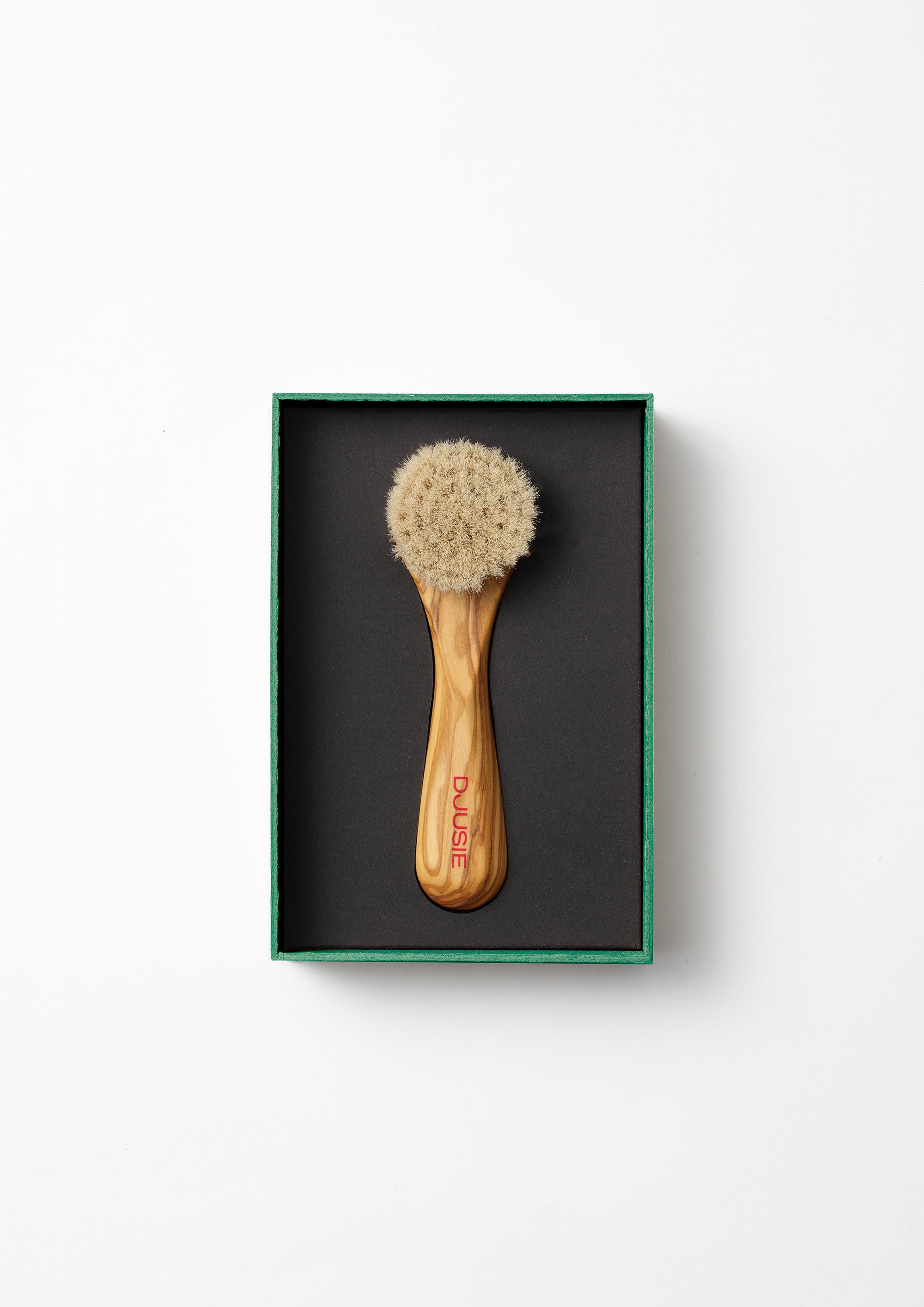 Djusie face brush kasvoharja kuivaharjaukseen