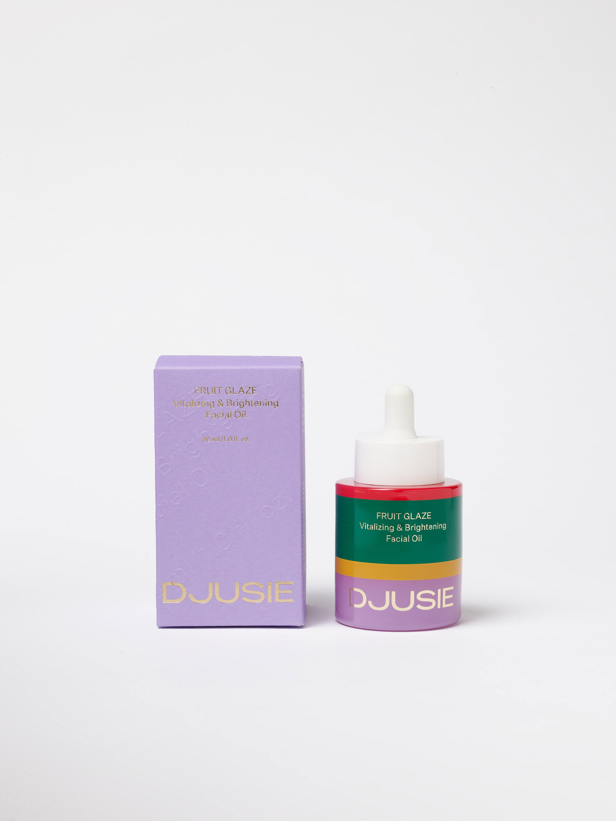 Djusie Fruit Glaze facial oil kasvoöljy