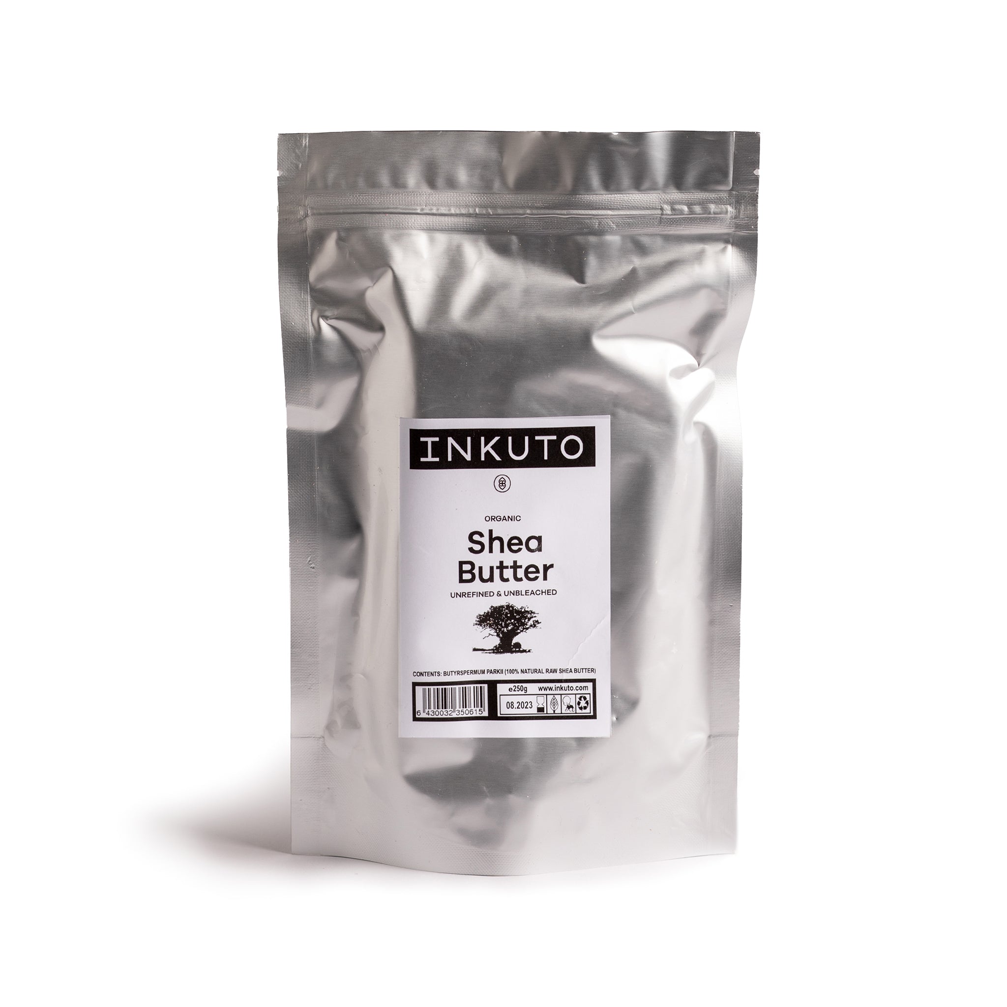 Karitevoi, natural, pala, 250 g