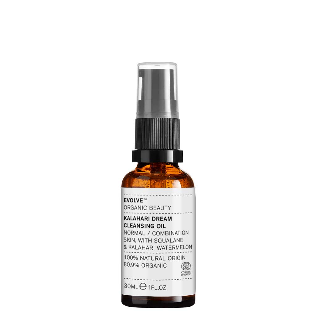 Evolve Kalahari Dream Cleasing Oil, puhdistusöljy 30 ml.