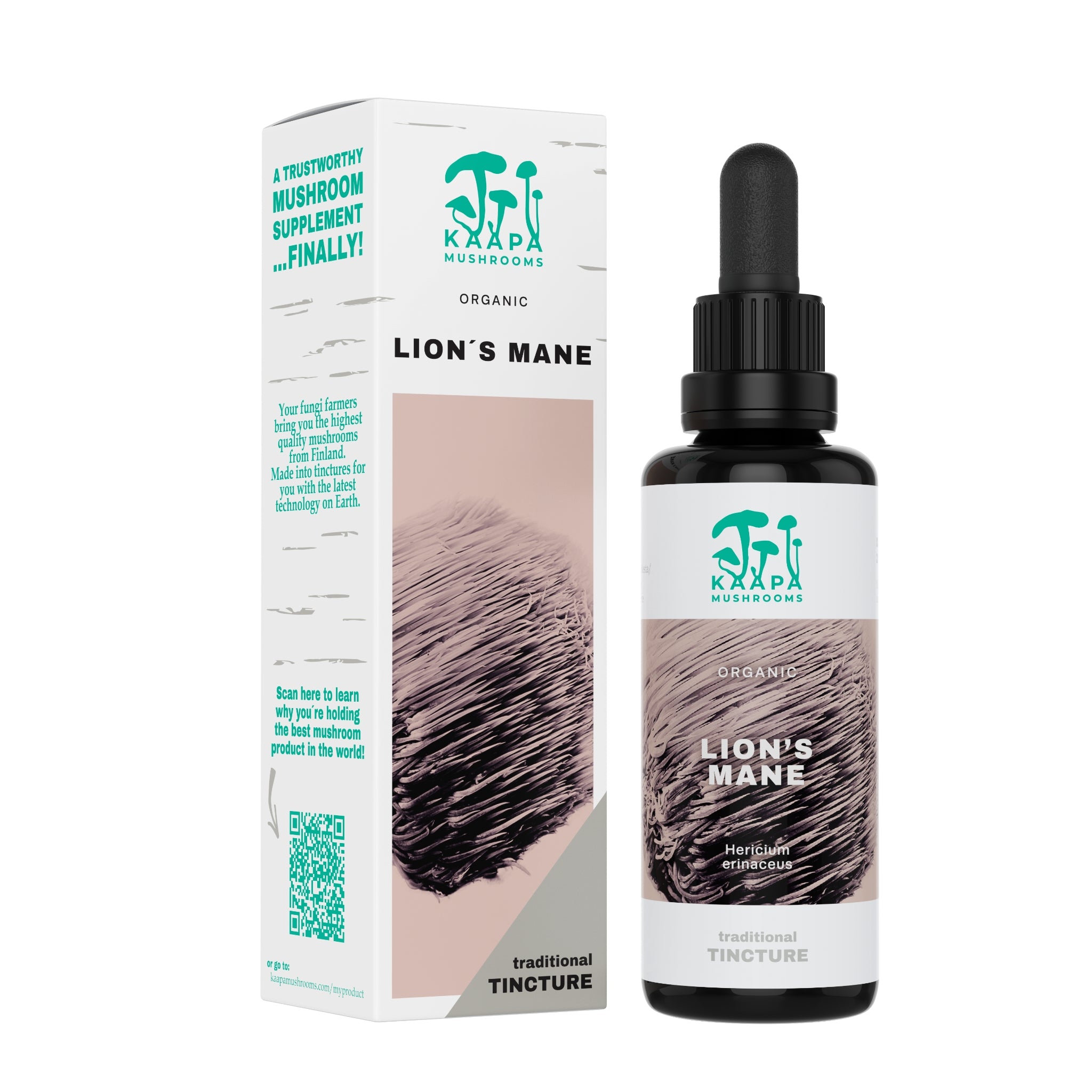 Kääpä Health Lion's mane soma -uute, 50 ml