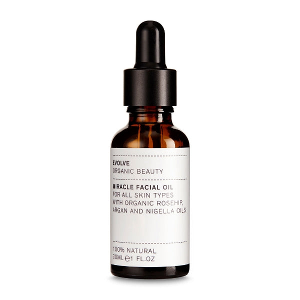 Evolve Tuhkimo-kasvoöljy (Rosehip Miracle Oil), 30 ml.