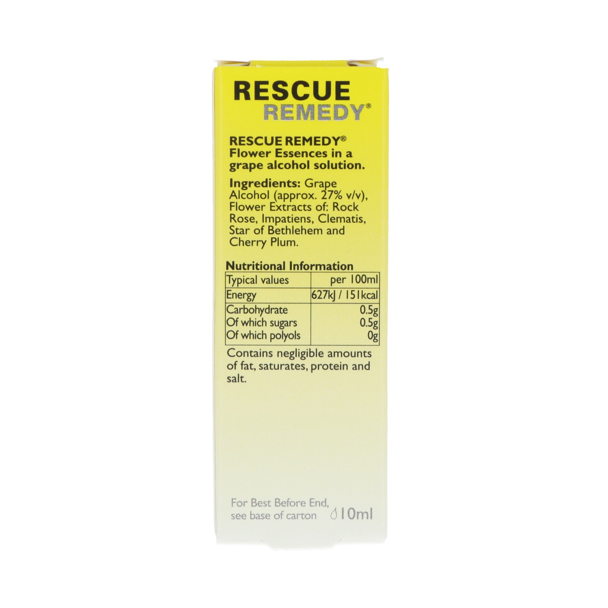 Rescue Remedy -aputipat, 10 ml