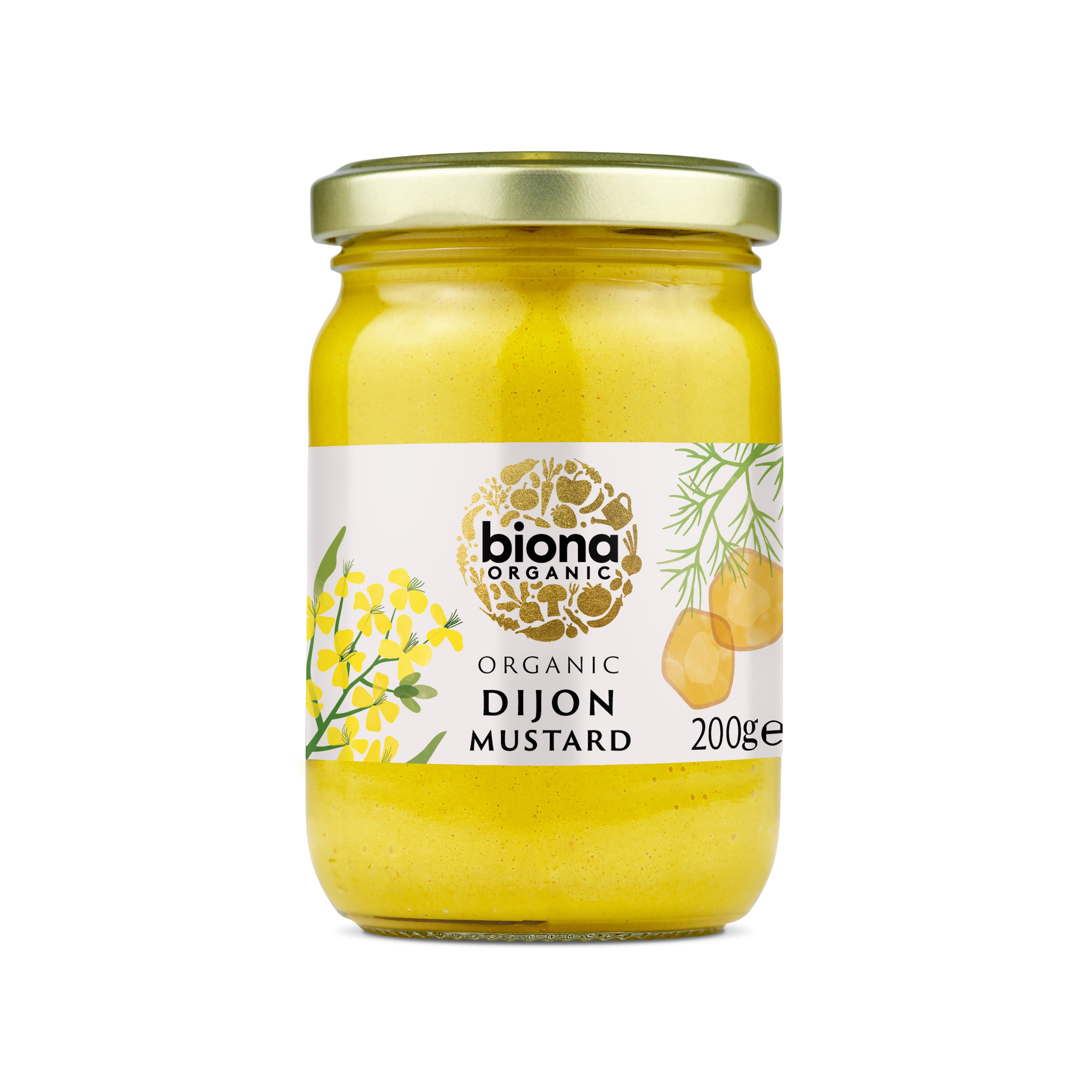 Dijon-sinappi, 200 g