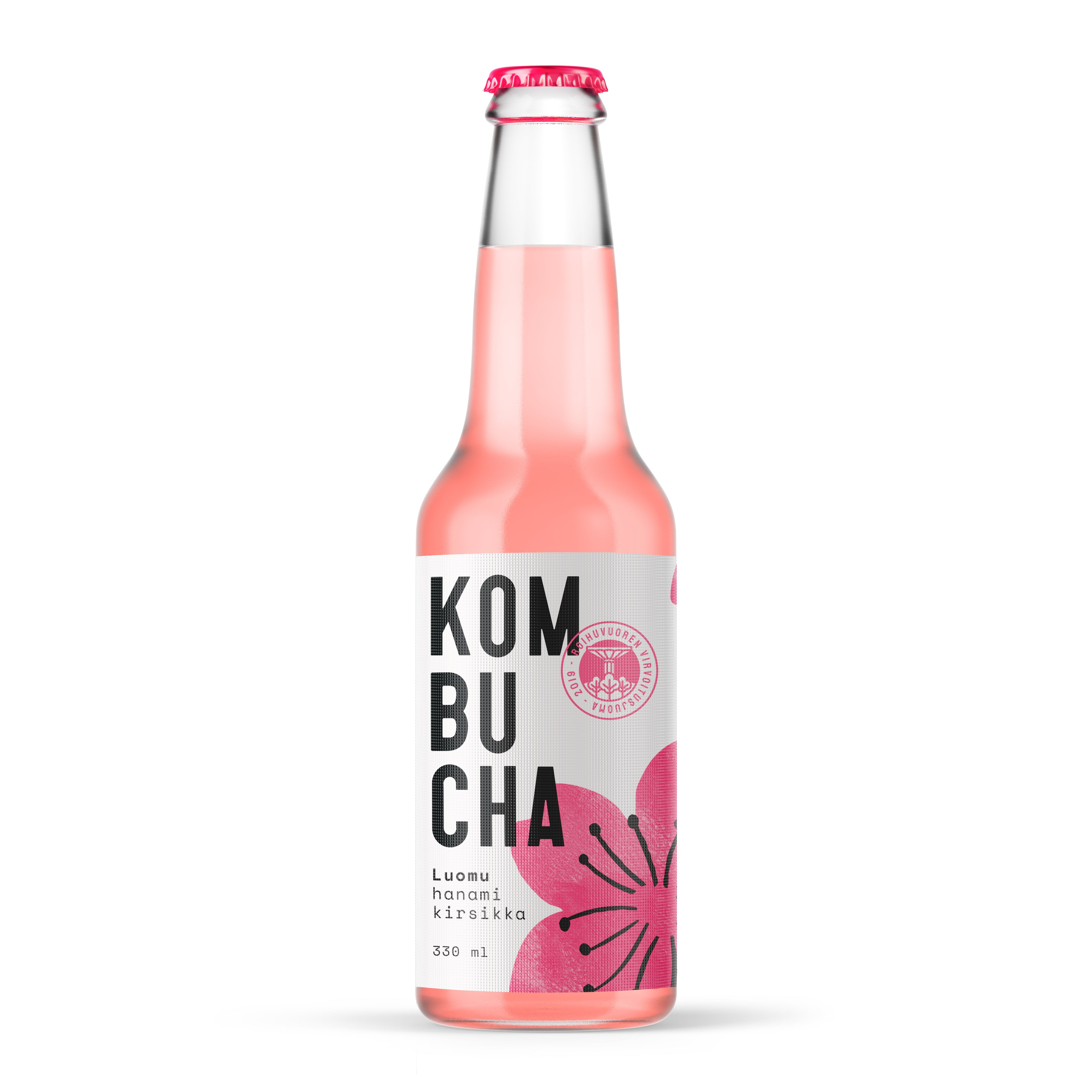 AITO Kombucha, Hanami Kirsikka, 330 ml